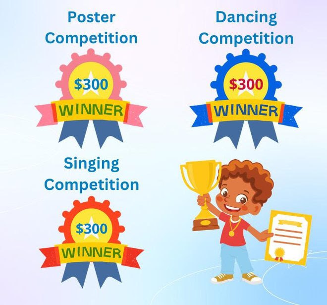 Poster, Dancing & Singing Competitions